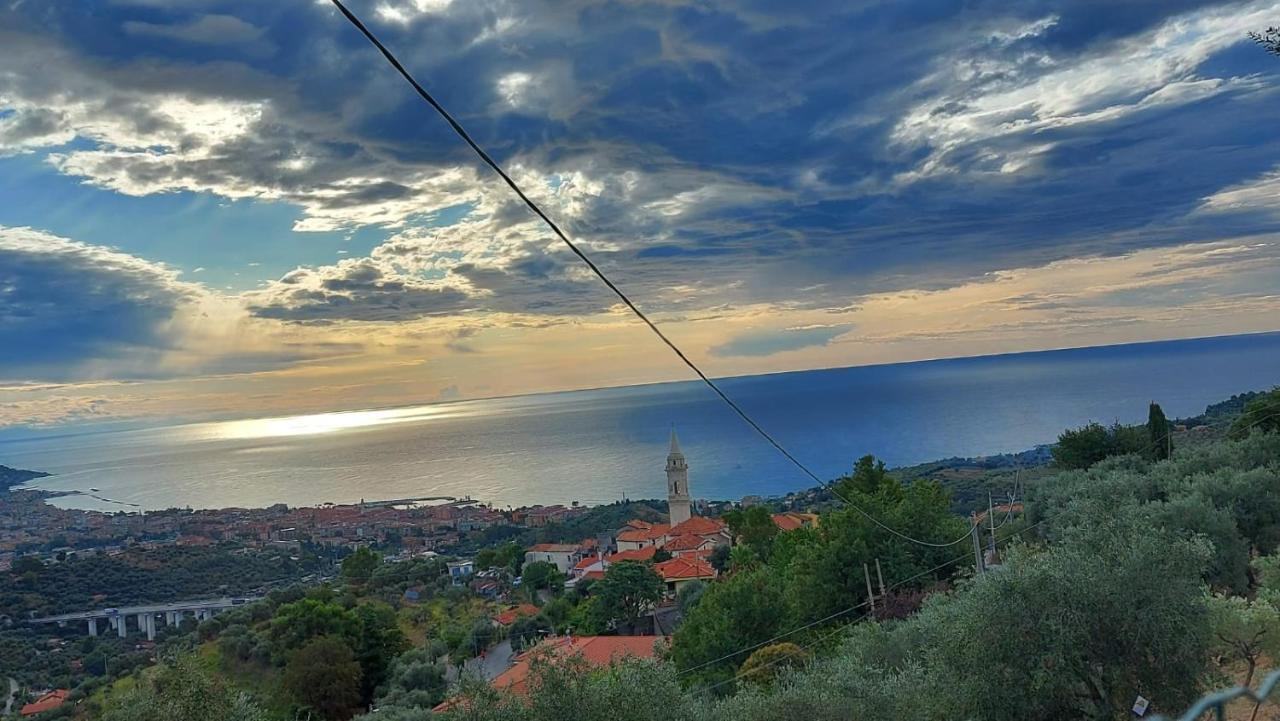 La Colombiera Villa Diano Marina Kültér fotó