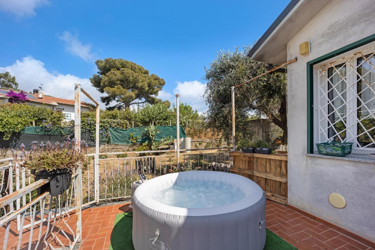 La Colombiera Villa Diano Marina Kültér fotó